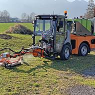 KECKEX: Chemiefreie Alternative zu Glyphosat