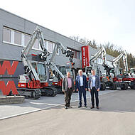 Acht Takeuchi-Bagger f&uuml;r Stuttgarter Bauunternehmen