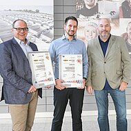 HUMBAUR auf h&ouml;chstem Niveau SGS-T&Uuml;V zertifiziert