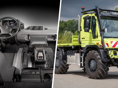 Intuitiv und ohne Schnickschnack: neues Bediensystem UNI-TOUCH f&uuml;r Unimog-Ger&auml;tetr&auml;ger