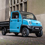 IONA xs: neuer Elektrotransporter jetzt in Deutschland verfügbar