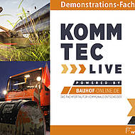 KommTec live: Eine Messe sieht orange