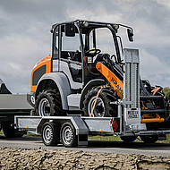 Kramer-Radlader 5050 &bdquo;Smart Ballast&ldquo;: kompakter Allrad-Helfer f&uuml;r Kommunen