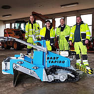 Stadt Bargteheide setzt Fiorentini-Sandreinigungsmaschine ein