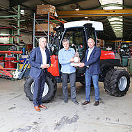 Ausgezeichneter Grip4-70: Sauerburger erh&auml;lt Innovationspreis 