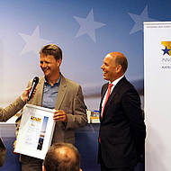 Innovationspreis f&uuml;r Personensicherungsmodus von PALFINGER