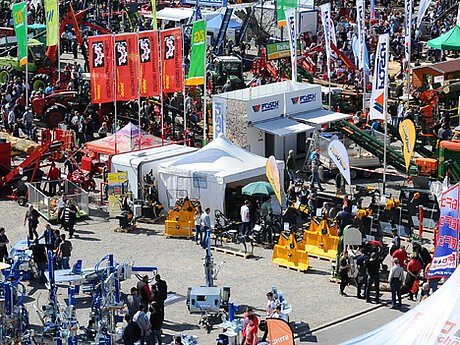 Countdown der FORST live 2016 l&auml;uft 