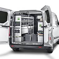 bott vario3: Viel mehr als ein paar federleichte Regale im Fahrzeug