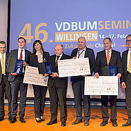 5. VDBUM-F&ouml;rderpreis verliehen