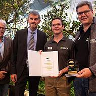 EGO Powerload gewinnt die GaLaBau-Innovations-Medaille 2018