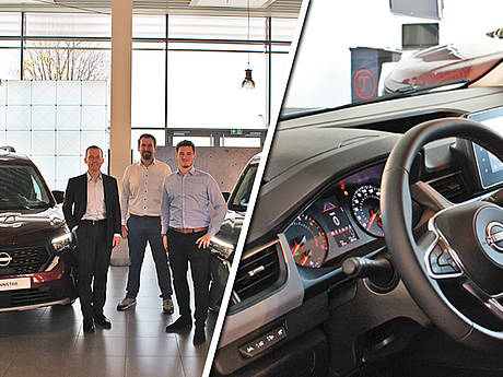 Beginn einer Runderneuerung: der Nissan Townstar