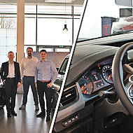 Beginn einer Runderneuerung: der Nissan Townstar