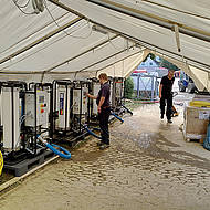 Flutkatastrophe: K&auml;rcher unterst&uuml;tzt mit Ger&auml;ten im Wert von 110.000 Euro 