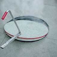 KHK: Korrosionsfreie und  hitzebest&auml;ndige Schachtabdeckungen 