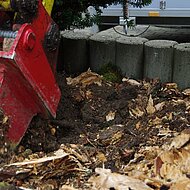 Wurzelstockrodung: &Uuml;berzeugter Fr&auml;ser steigt auf  Wurzelratte von Wurotec um 