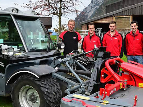 Gad nid, git&rsquo;s nid - Aebi entwickelt speziellen TT280 f&uuml;r Wisi Zgraggen