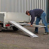 Neue Verladeschienen Typ AVS 65 und AVS 93