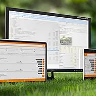 RecyclingAKTIV & TiefbauLIVE: Midibagger und Pflasterger&auml;te f&uuml;r den GaLaBau 