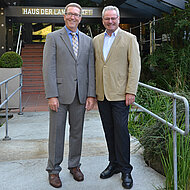 Dr. Robert Kloos neuer Hauptgesch&auml;ftsf&uuml;hrer des BGL