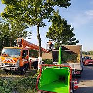 RUTHMANN STEIGER&reg; TB 270+, das Multitalent im HKL LKW-Arbeitsb&uuml;hnenpark