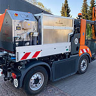 Neueste Entwicklungen f&uuml;r chemiefreie Unkrautbeseitigung von Tuchscherer und DiBO