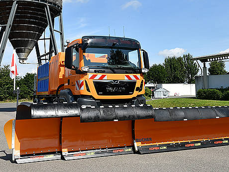 Bucher Municipal: kommunale L&ouml;sungen aus einer Hand
