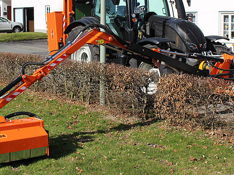 Vogt GmbH: Neue TIFERMEC-Auslegemulcher f&uuml;r den Frontanbau 