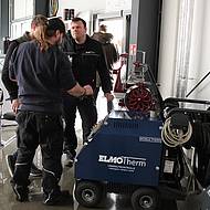 ELMO gibt Wissen zum giftfreien Unkrautmanagement weiter 