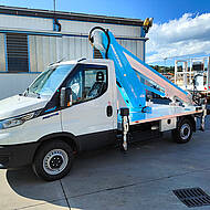 MT 162 AXON: vollelektrisches Hebetalent mit reichlich Power