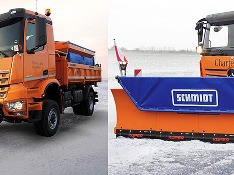 CharterWay Winterdienstfahrzeuge f&uuml;r den kurzfristigen Bedarf 