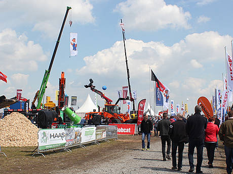 Kommunales auf der TiefbauLive 2017