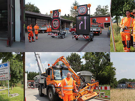 Reportage: Der vielfältige Arbeitsalltag einer Autobahnmeisterei