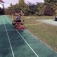 Immer einen Schritt voraus &ndash; Neues vom Pionier f&uuml;r Kunstrasenpflege-Ger&auml;te