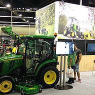 John Deere pr&auml;sentiert viel Neues auf der GaLaBau