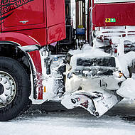Snoplog &ndash; Schneer&auml;umer der Extraklasse: Mercedes-Benz Arocs sorgt f&uuml;r freie Stra&szlig;en in Schweden