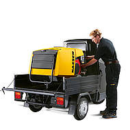 Leistungsstarke Multitalente von Kaeser auf der GaLaBau 2016 