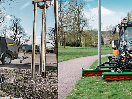 K&auml;rcher: Messevorschau GaLaBau 2016 