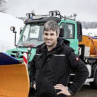 Mercedes-Benz Unimog befreit S&uuml;dschwarzwald von Eis und Schnee