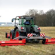 Vogt GmbH: DRAGONE Gro&szlig;fl&auml;chenmulcher VD 7700 mit neuem AUTO-FLOAT-System 