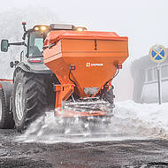 Neue Produkte f&uuml;r den Kommunalsektor &ndash; Kehrmaschinen FKM und GKM in neuer Arbeitsbreite