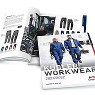 Neuer K&uuml;bler-Gesamtkatalog &ndash; alles Wissenswerte rund um Workwear 