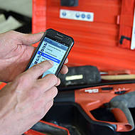 Arbeitsmittel stets im Blick: Rundholz setzt auf virtic