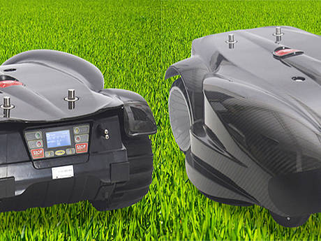 M&auml;hroboter Wiper Yard 101: Maximale Kraft. Maximale Flexibilit&auml;t. Maximale Fl&auml;chenleistung.