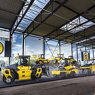 Bomag zeigte auf den &bdquo;Innovation Days&ldquo; seine Produktpalette und neue Technologien