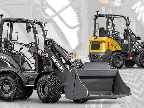 Neue Kompaktlader: Erweiterung des Laderportfolios