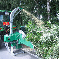 hs-Hacker der VOGT GmbH &uuml;berzeugen durch kompakte Bauweise und starke Hackleistung