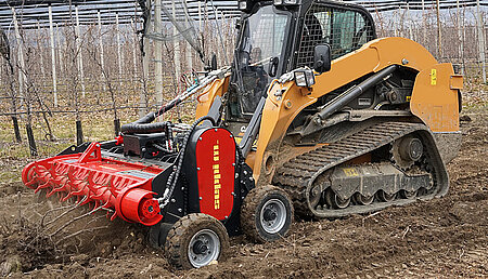 R20 pick-up cl – kompromissloser Pick-up-Mulcher aus Norditalien