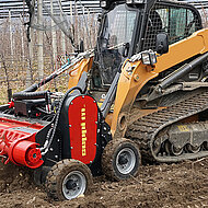 R20 pick-up cl – kompromissloser Pick-up-Mulcher aus Norditalien