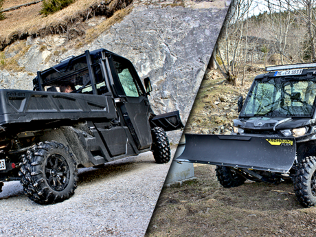 Can-Am Traxter Pro DPS HD10 T: vielseitiges Kraftpaket