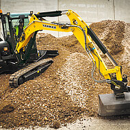 YANMAR auf der demopark + demogolf 2015